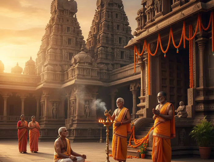 <h4>Mandir Se Ghar Tak – Bhakti Ka Safar</h4>